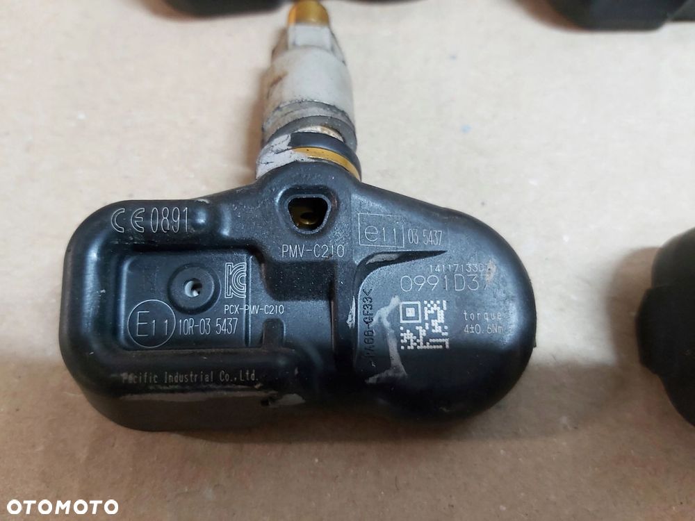 AVENSIS Corolla Czujnik ciśnienia kół opon TPMS - 3