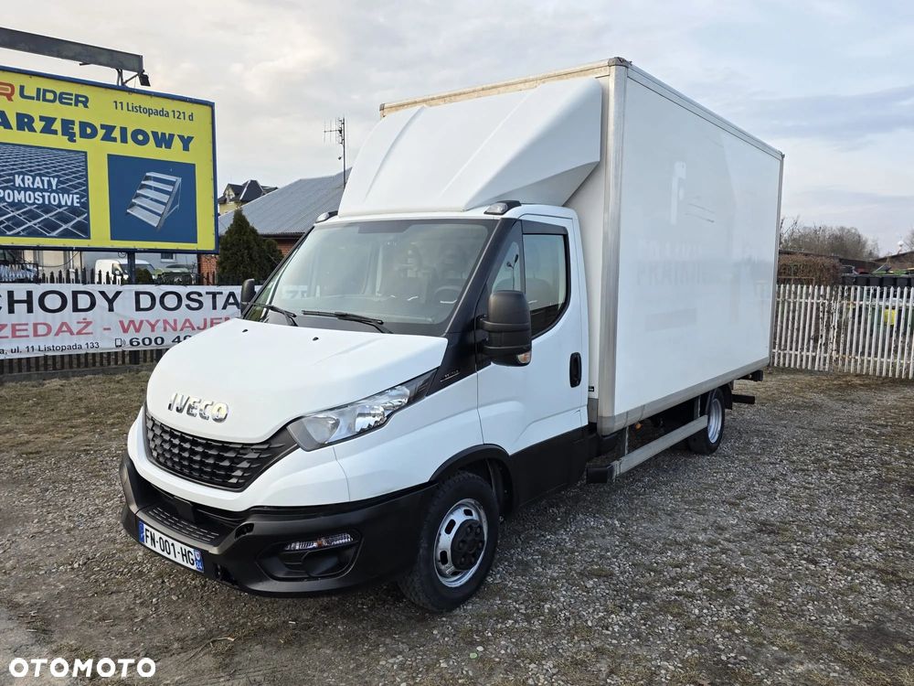 Iveco 35c14 Kontener+Winda - 10