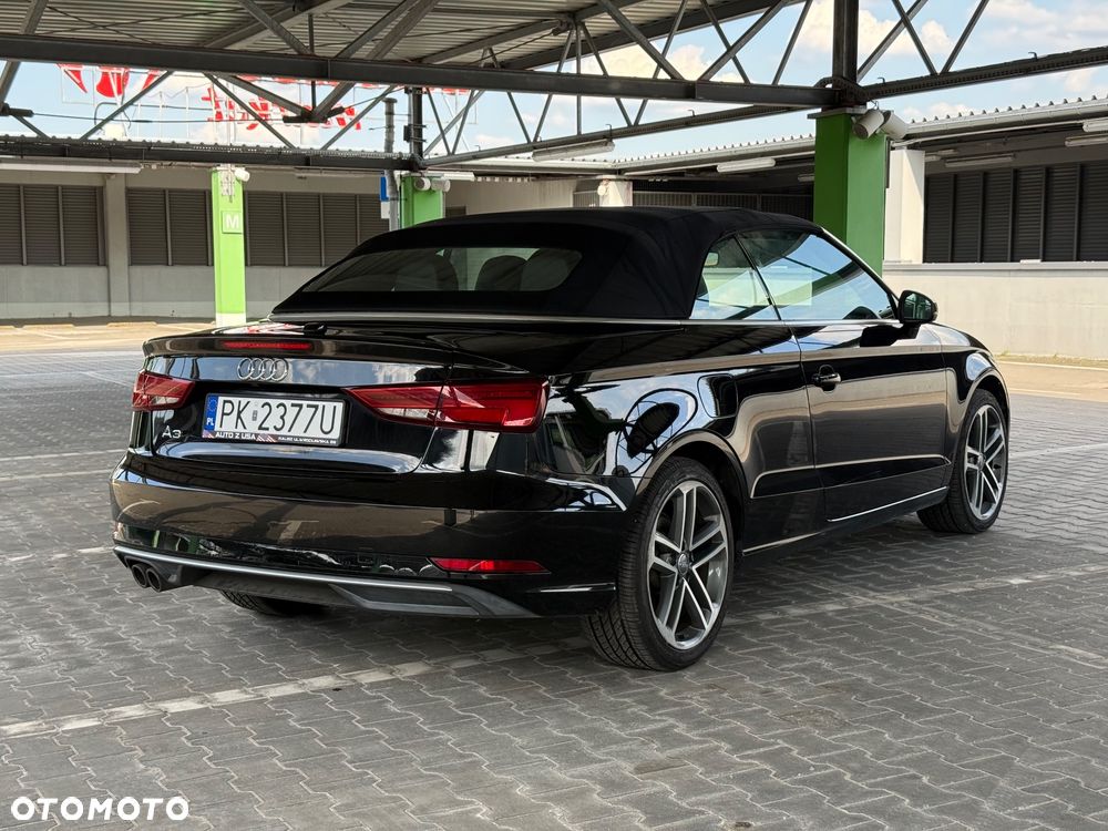 Audi A3 Cabrio 2.0 TFSI quattro S tronic design - 14