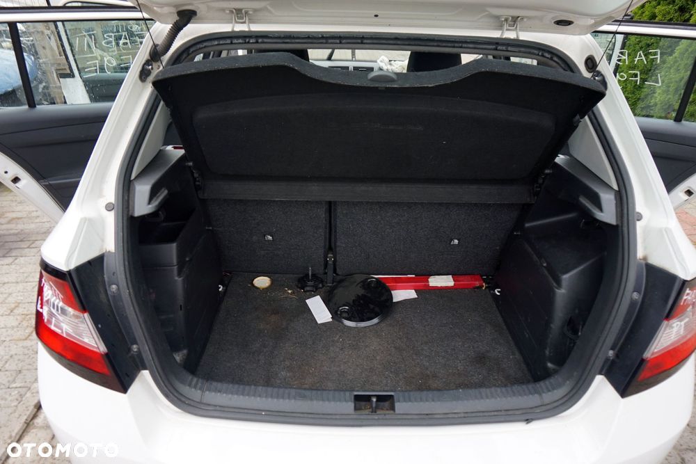 SKODA FABIA III NJ3 5D HB 2016 LF9E 1.0 12V CHYA 60KM QAC BIAŁY na części - 10