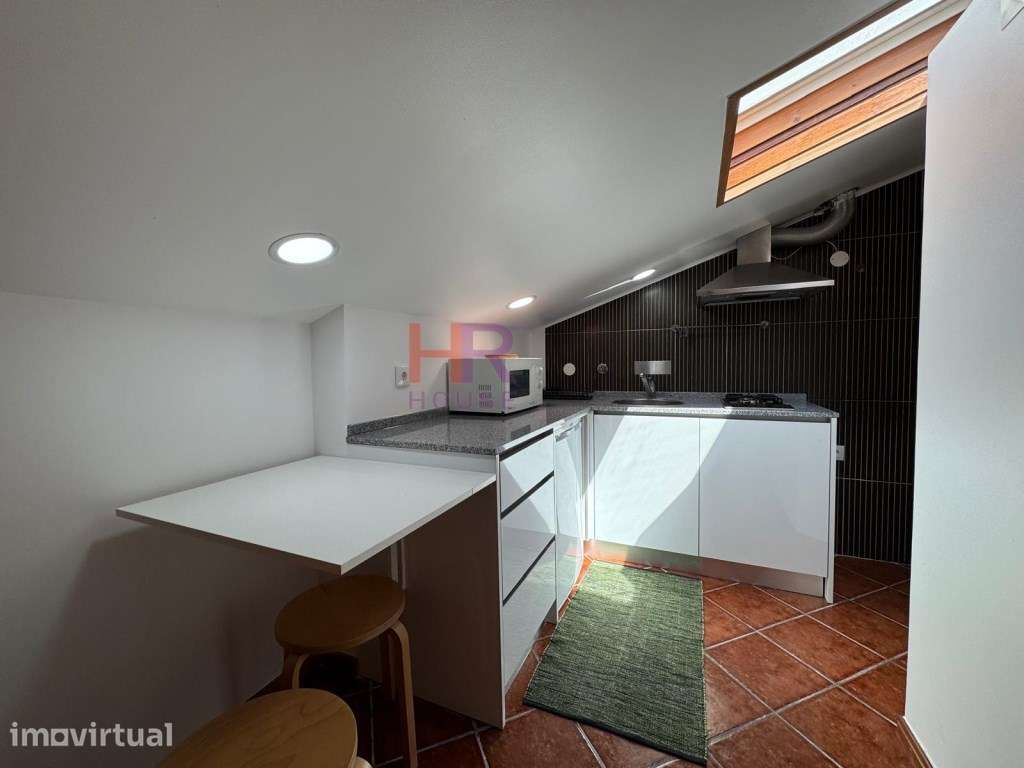 Coimbra arrenda-se Estúdio com quarto com luz natural em Celas. - Grande imagem: 3/13