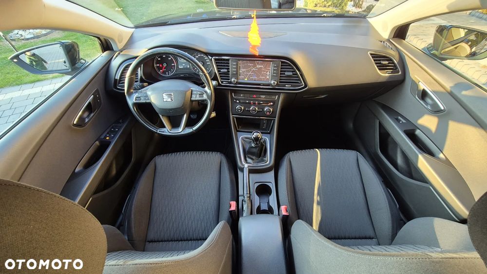 Seat Leon 1.6 TDI ECOMOTIVE Style S&S - 9
