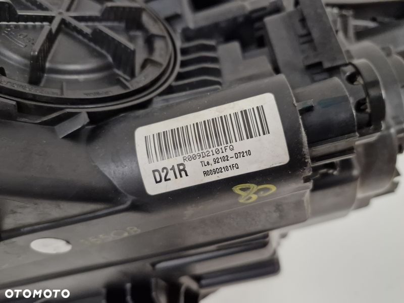 HYUNDAI TUCSON III LAMPA PRAWY PRZÓD PRAWA PRZEDNIA REFLEKTOR LED UK 92102-D7210 - 12