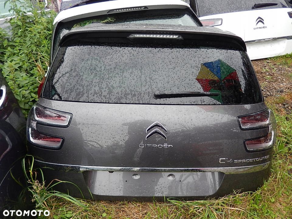 CITROEN C4 Picasso II Grand lift klapa tył - 1