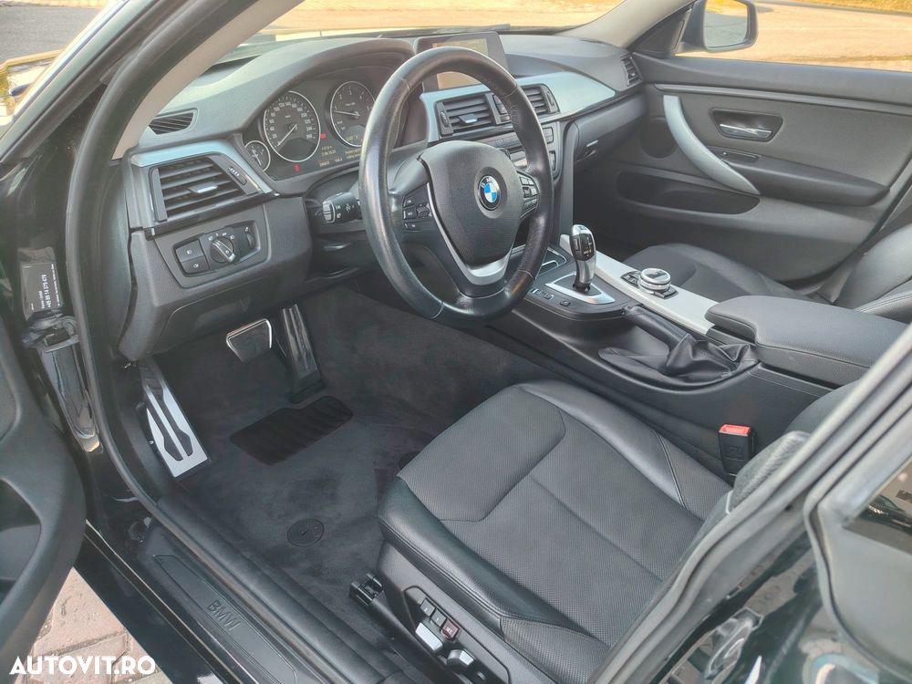 BMW Seria 4 420d Gran Coupe Aut. M Sport - 13