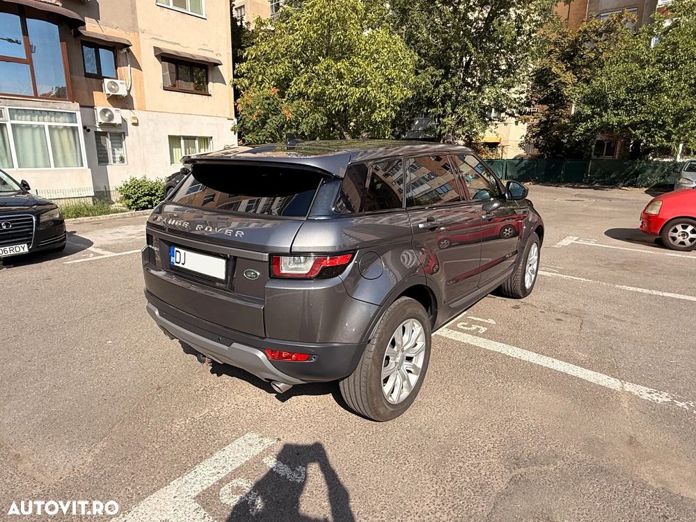 Land Rover Range Rover Evoque 2.0 l TD4 SE Dynamic - 4