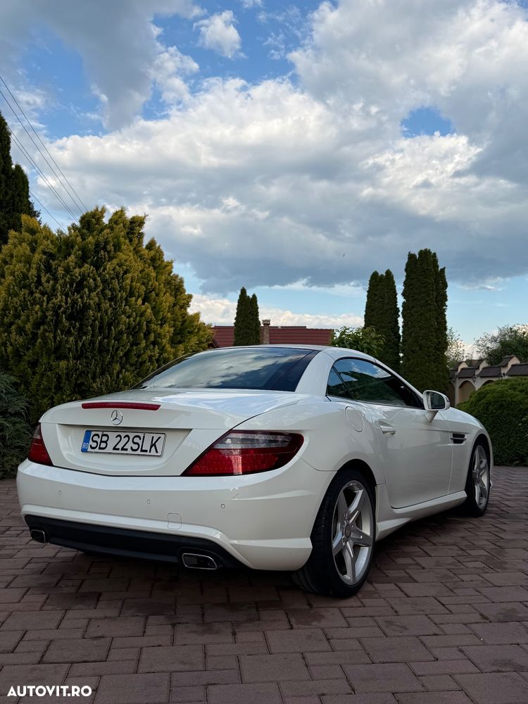 Mercedes-Benz SLK 250 CDI (BlueEFFICIENCY) 7G-TRONIC - 15