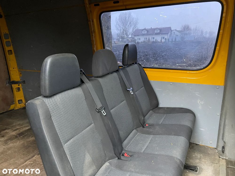 Mercedes-Benz Sprinter W906 313 CDI Średni Średniak L2H2 Brygadówka 6 Osobowy 6 Osób Dubel kabina 2009 ROK - 18