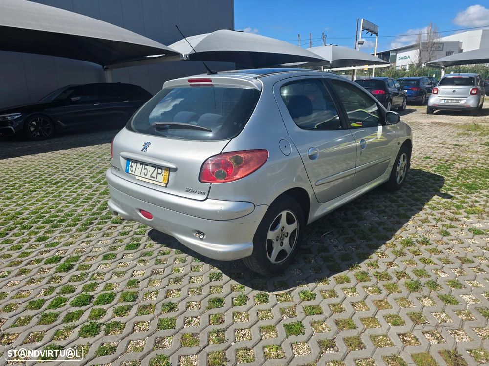 Peugeot 206 1.4 HDi Black & Silver - 5