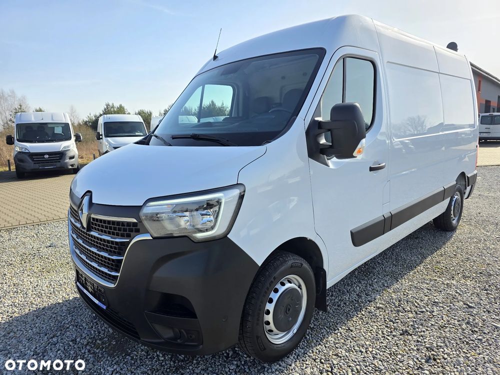 Renault MASTER 2,3 DCI 150 KONNY ŚREDNIAK WYSOKI L2H2 KLIMA KAMERA NAVI LEDY GWARANCJA - 1