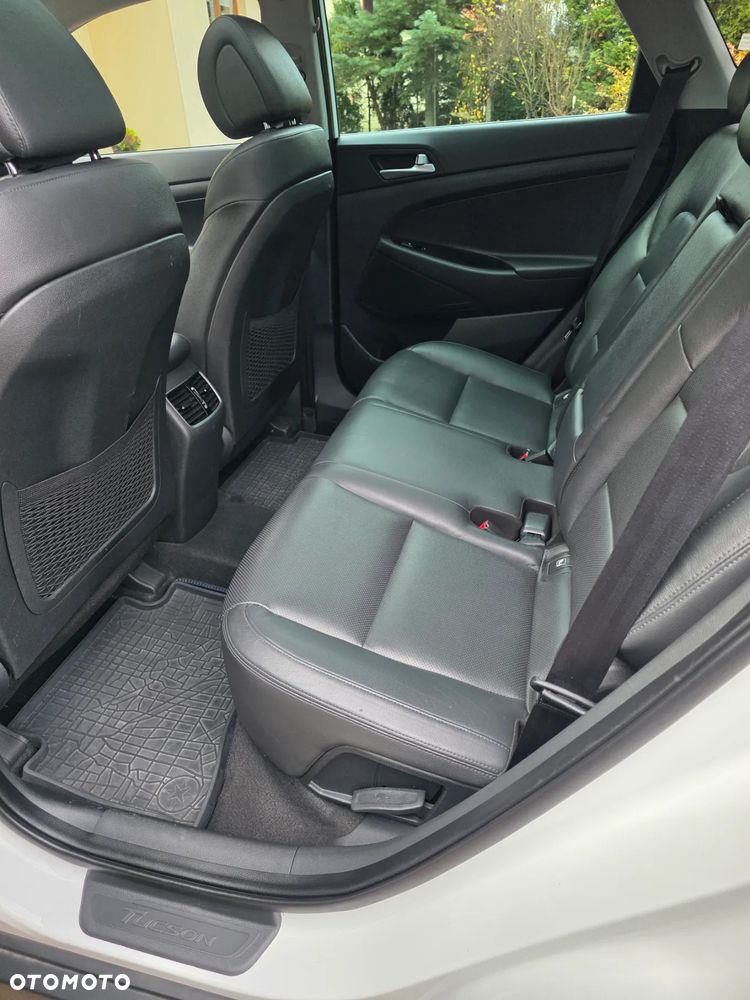 Hyundai Tucson 1.6 T-GDI Tour de Pologne 4WD DCT - 12