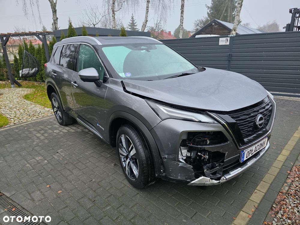 Nissan X-Trail 1.5 VC-T MHEV Tekna 2WD Xtronic 7os - 8