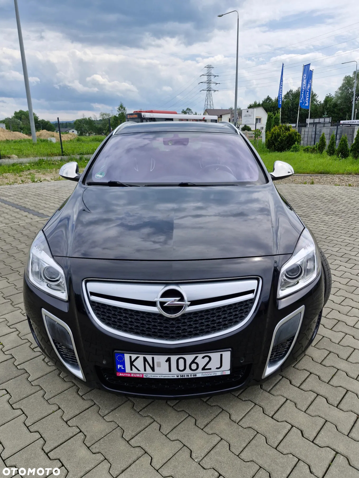 Opel Insignia 2.8 V6 Turbo 4x4 Sports Tourer OPC - 10