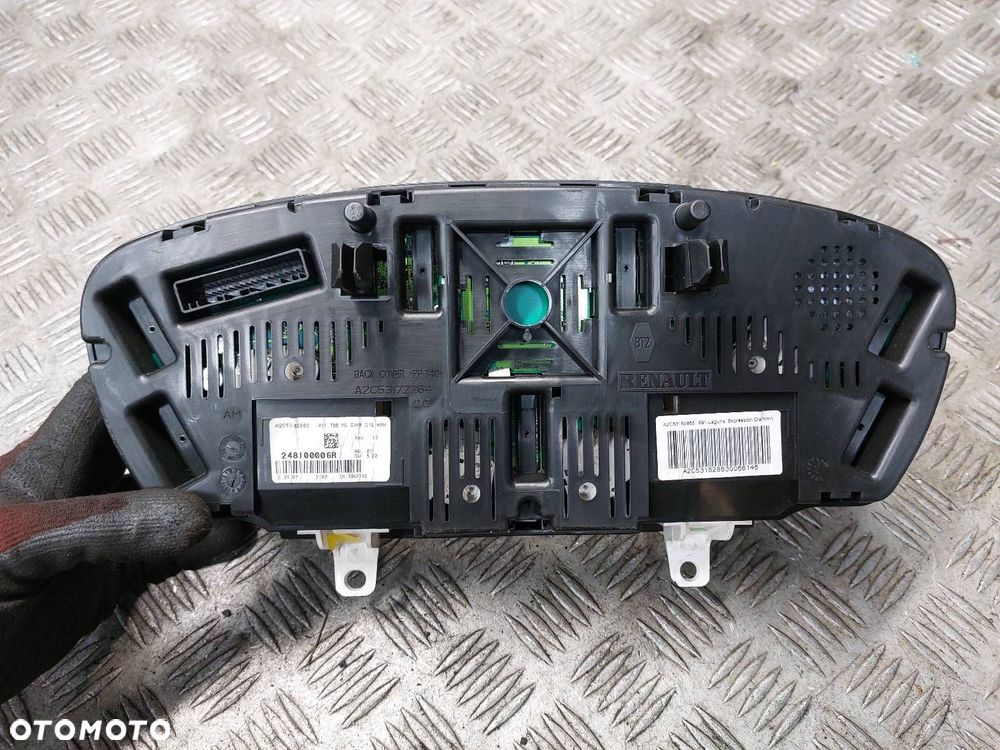 ZESTAW STARTOWY RENAULT LAGUNA III 2.0 DCI 8200726880 285909828R - 15