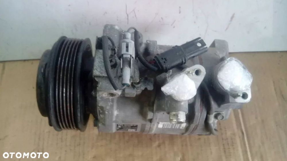 SPRĘŻARKA KLIMATYZACJI BMW 1 F20 1.6 TB 9222296 - 2