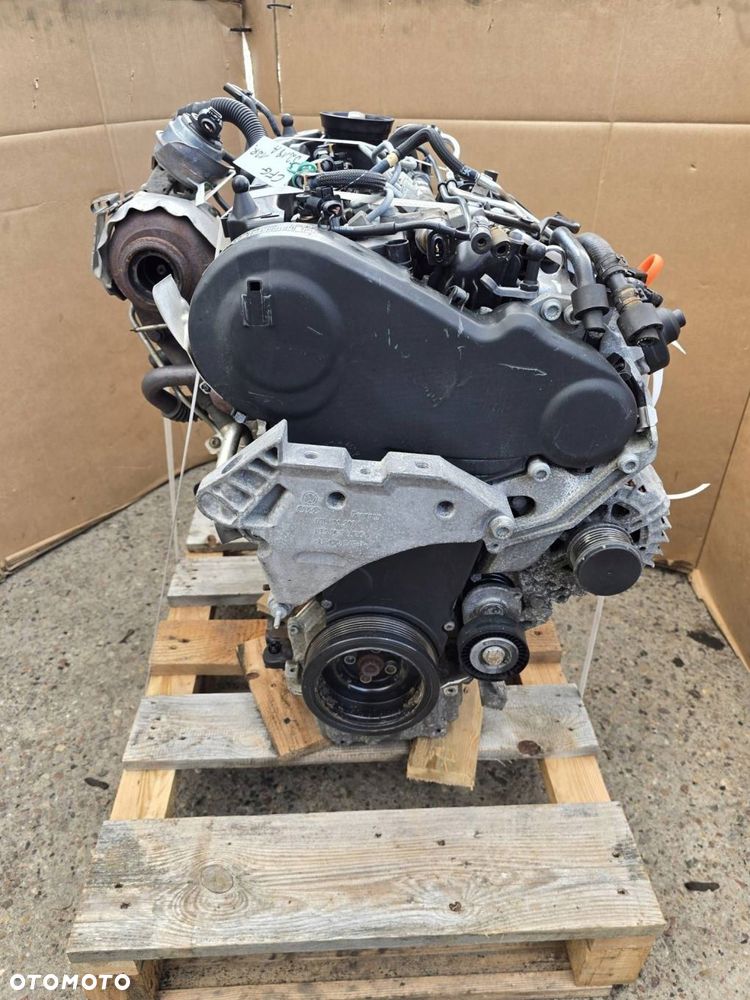 silnik kompletny skoda vw seat 2.0 tdi cfg nr mag 5218a - 1