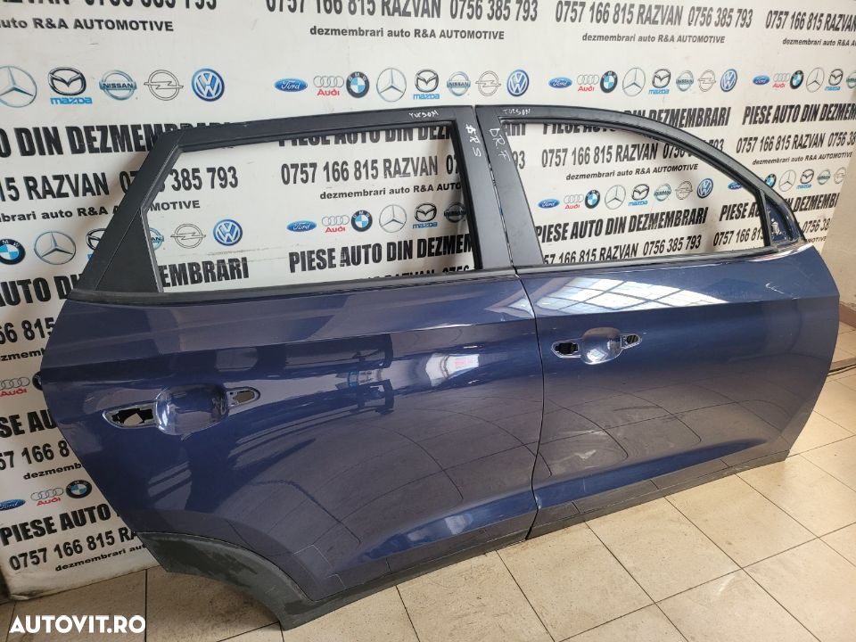 Usi Usa Portiera Fata Spate Hyundai Tucson An 2015-2020 Absolut Intacte Dezmembrez Hyundai Tucson - 7