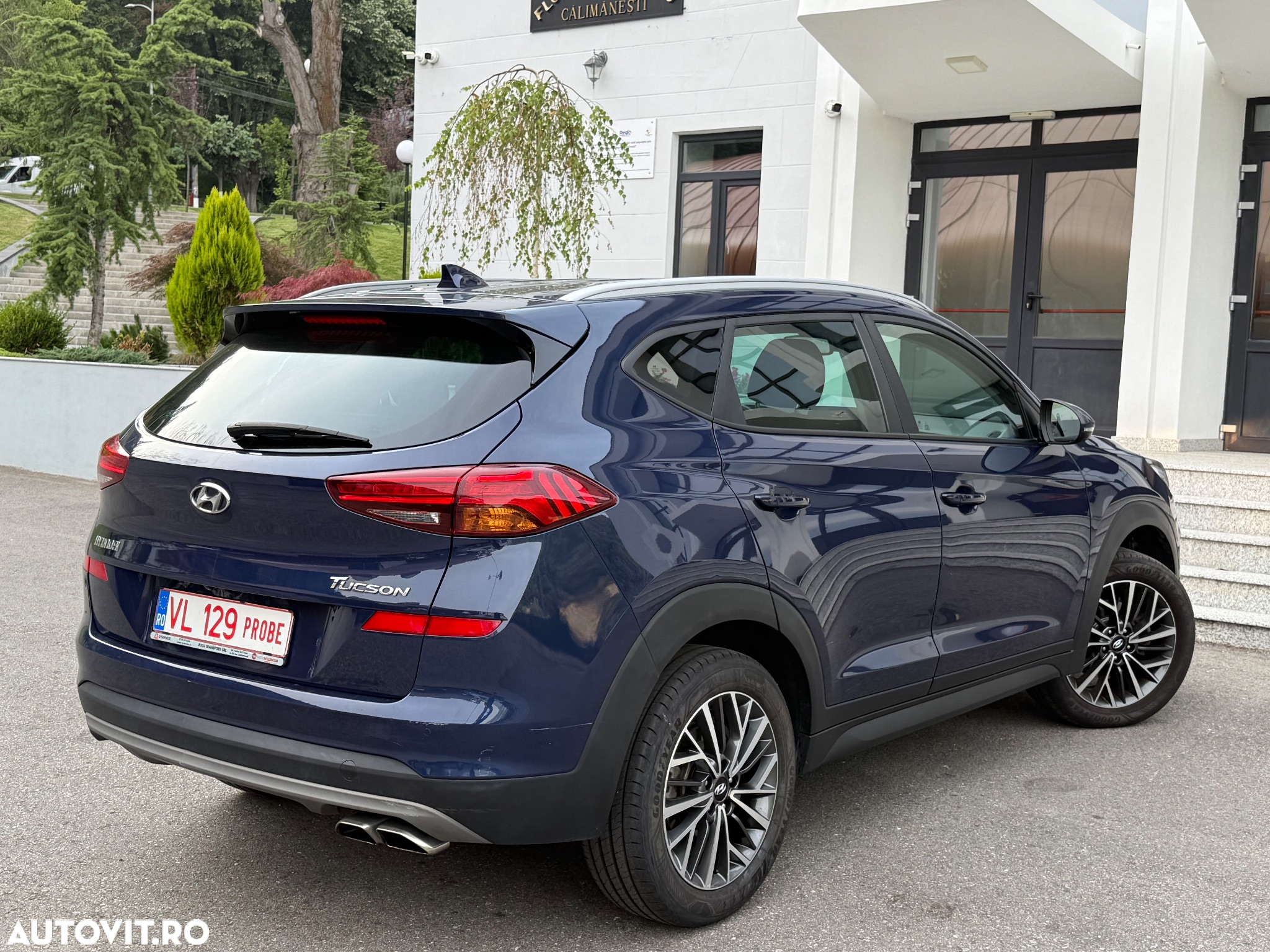 Hyundai Tucson blue 1.6 CRDi 2WD Style - 5