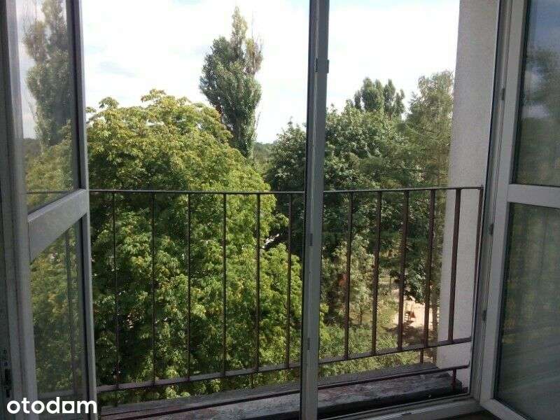 3 pokoje | Widok na rezerwat | Loggia | Gocławek | 52 m²