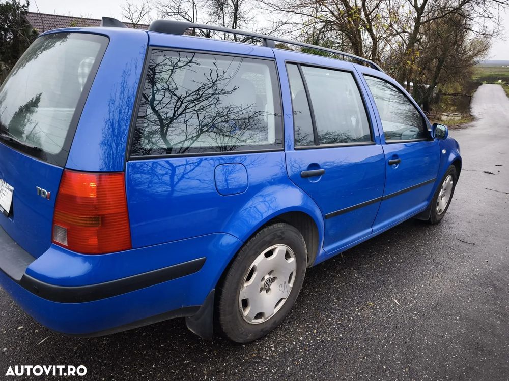 Volkswagen Golf Variant 1.9 TDI Comfortline - 4