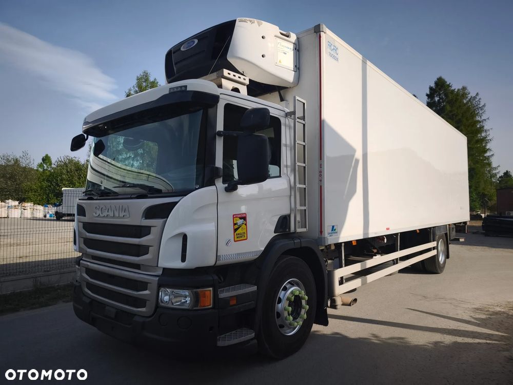 SCANIA MERCEDES MAN TGX KONTENER CHŁODNIA IZOTERMA 22 EUROPALET - 3