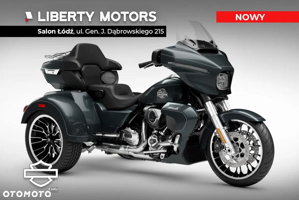 Harley-Davidson Street Glide Trike - 1
