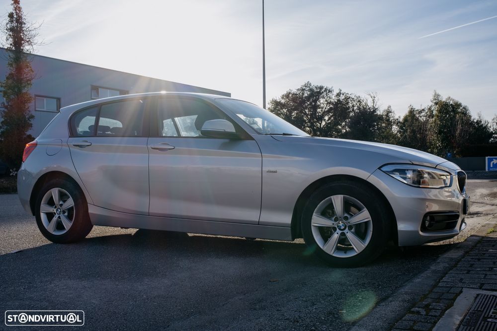 BMW 116 d Line Sport - 5
