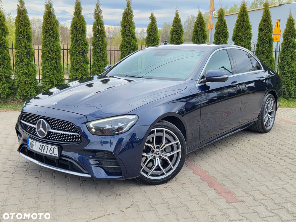 Mercedes-Benz Klasa E 220 d 4-Matic AMG - 34