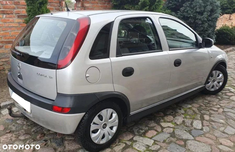 HAK HOLOWNICZY + WIĄZKA + GNIAZDO 7 PIN + ADAPTER  7/13P OPEL CORSA C 2000-2006 - 8