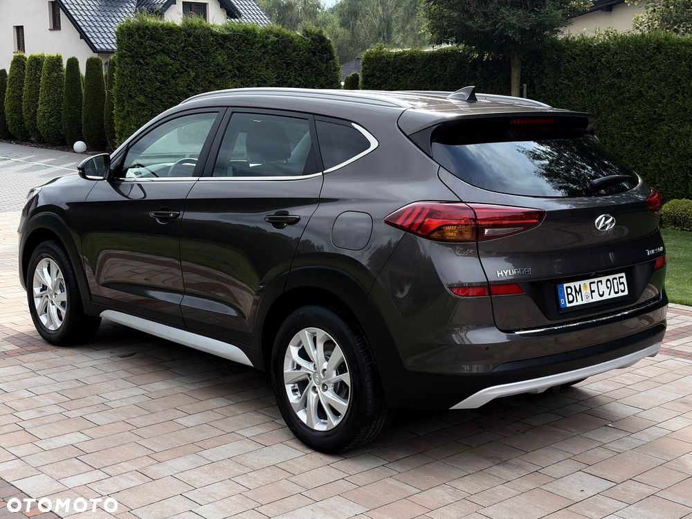 Hyundai Tucson blue 1.6 GDi 2WD Classic - 4