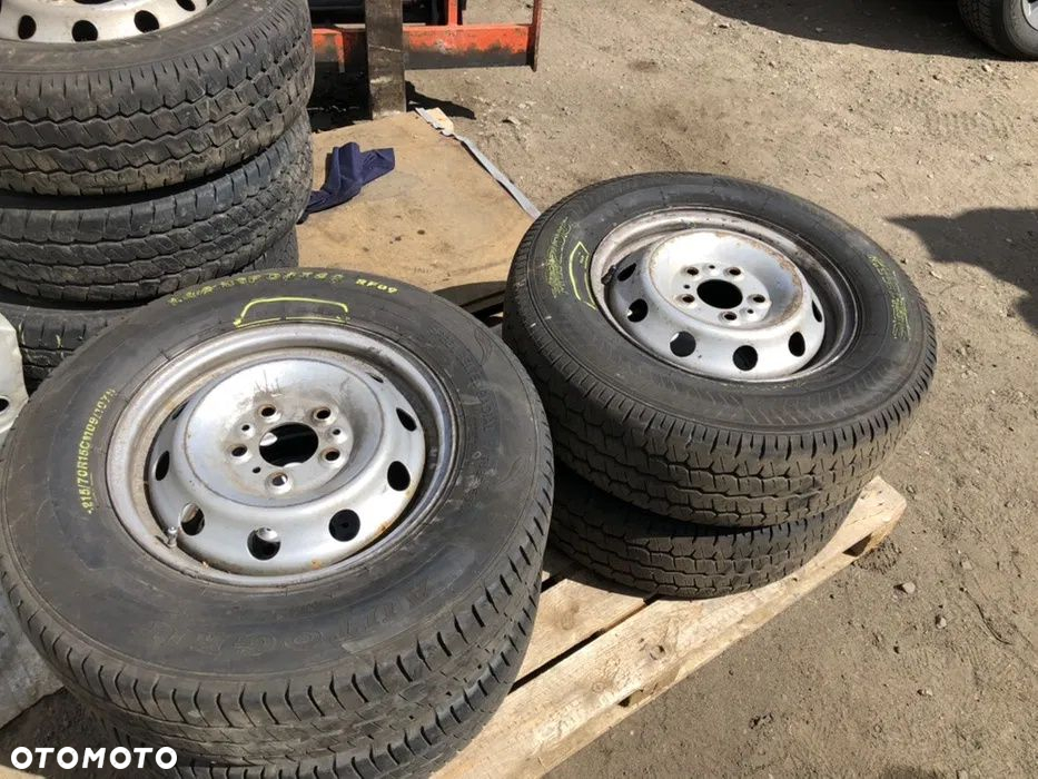 Koło Felga jumper ducato boxer mirage 215/70r15c - 8