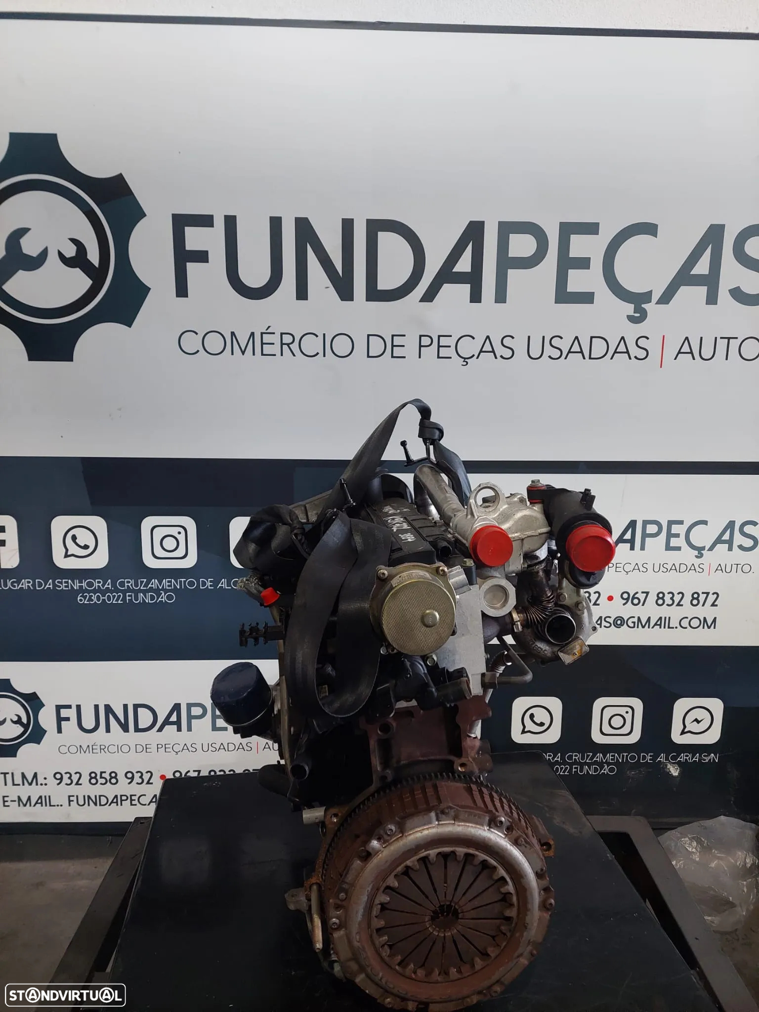 Motor Renault Clio II 1.5 Dci 65Cv Ref: K9K704 - 4