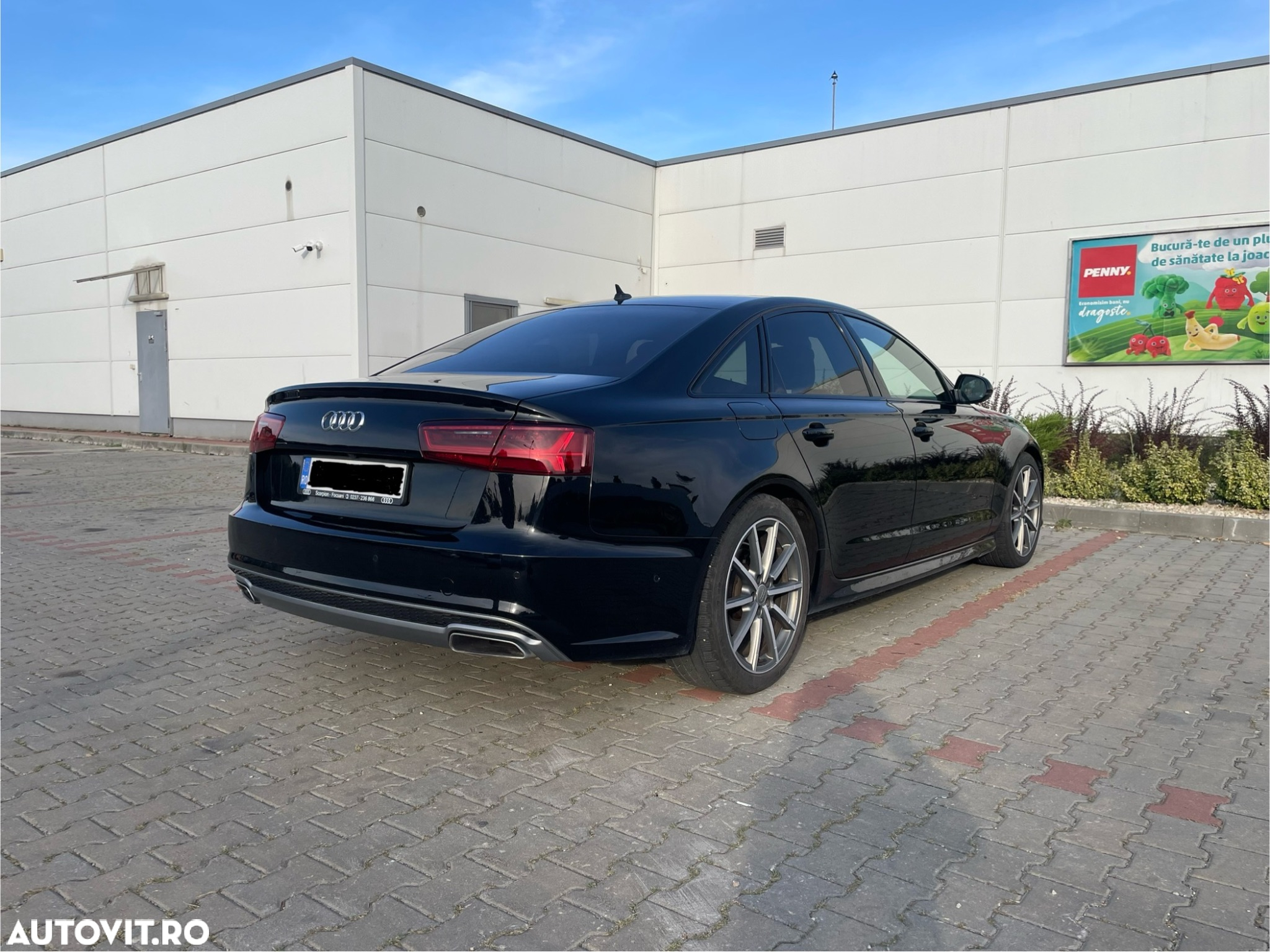 Audi A6 Avant 1.8 TFSI ultra S tronic - 4