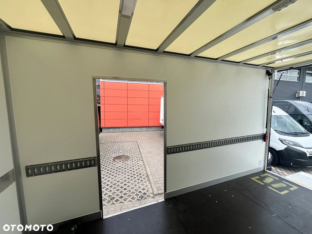Iveco TANIEJ NIE ZNAJDZIESZ - KONTENER Z WINDĄ - Iveco 35s18h - 36