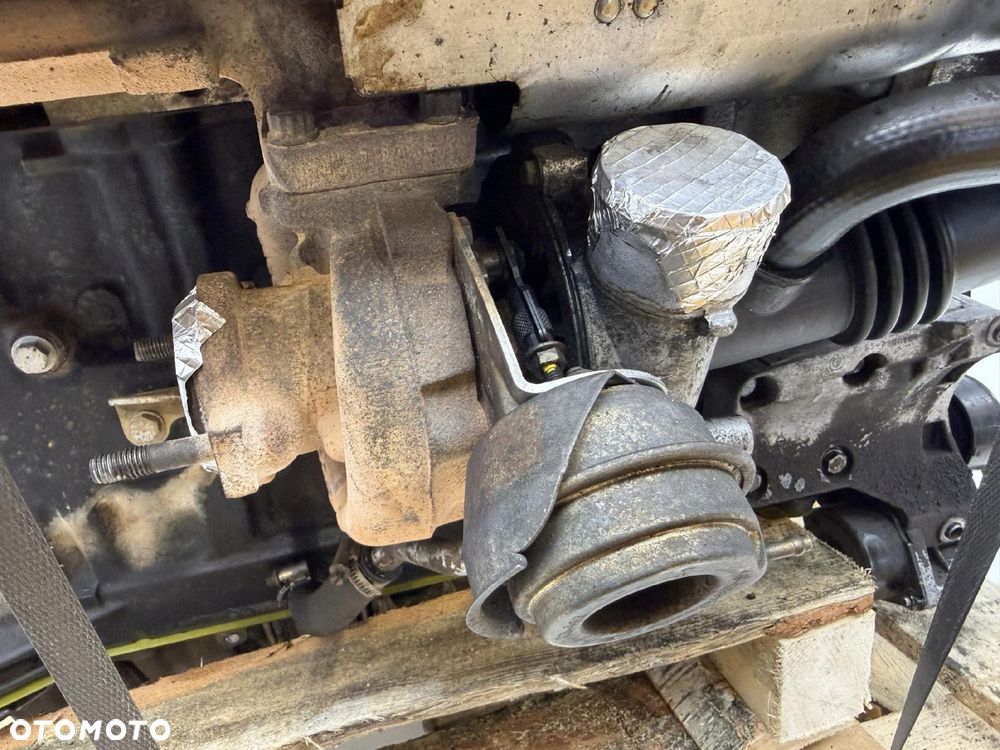 SILNIK M57D30 306D1 BMW X5 E53 3.0 D DIESEL 184KM kompletny sprawny palący - 11