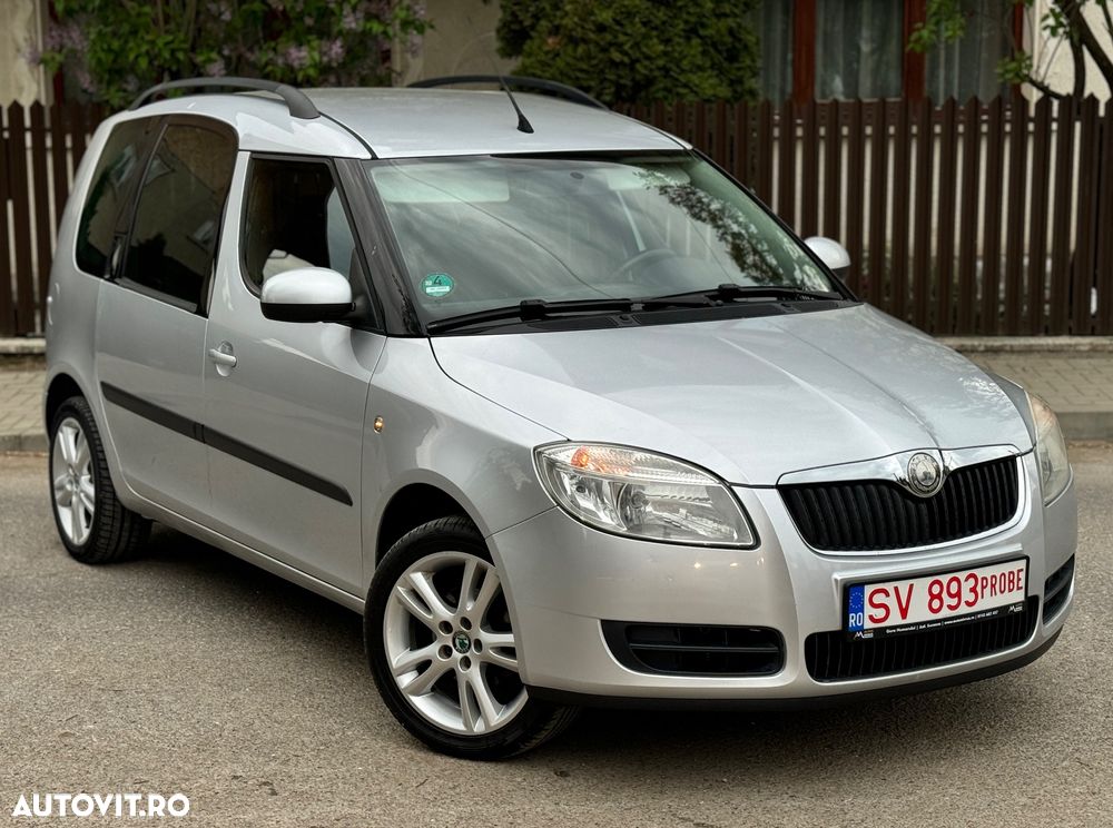 Skoda Roomster 1.4 16V Comfort PLUS EDITION - 4