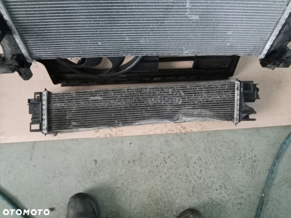 Komplet chłodnic Renault Trafic Fiat talent  2,0DCI  214106419r - 12