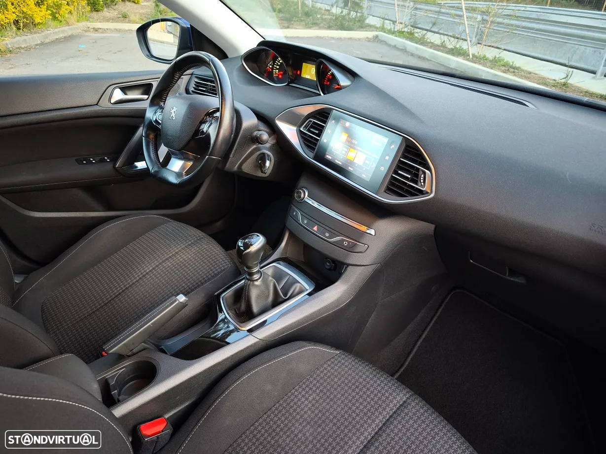 Peugeot 308 SW 1.5 BlueHDi GT Pack - 10