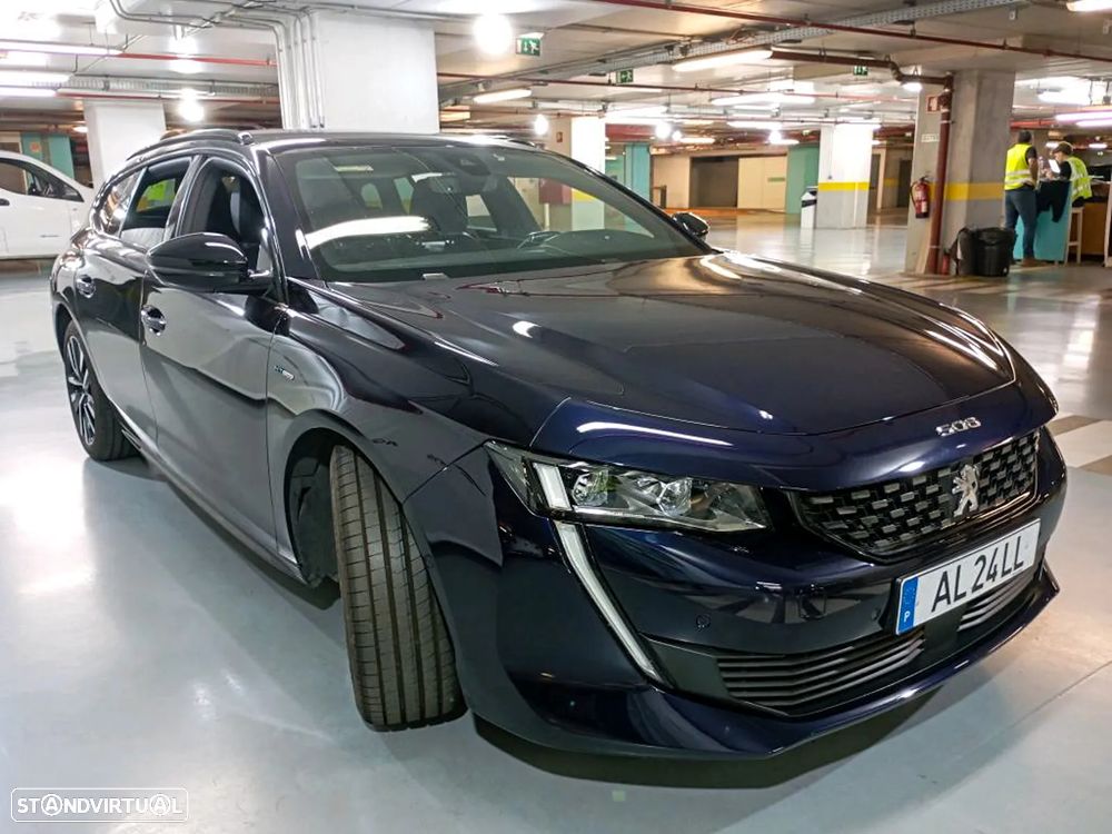 Peugeot 508 SW 1.6 Hybrid GT e-EAT8 - 2