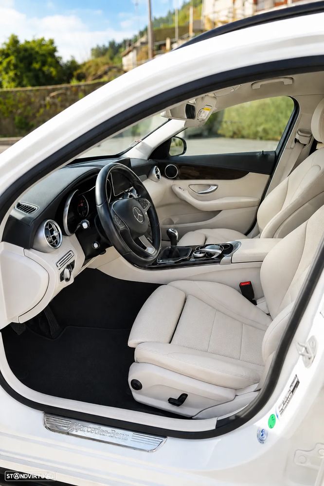 Mercedes-Benz C 220 d AMG Line - 5