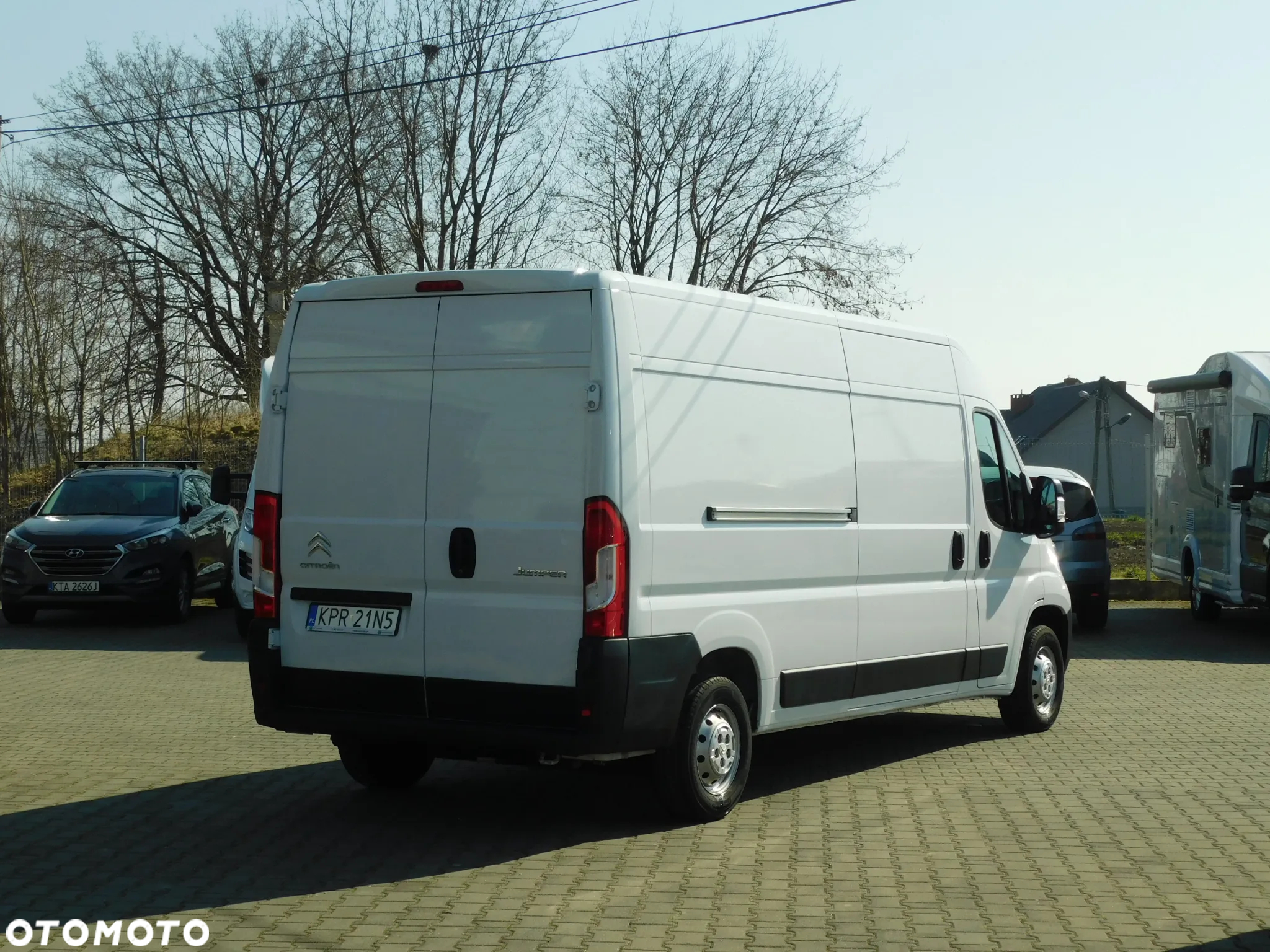 Citroën L3H2 Jumper 2,2d 165PS Klima Bardzo Zadbany FV23% - 4