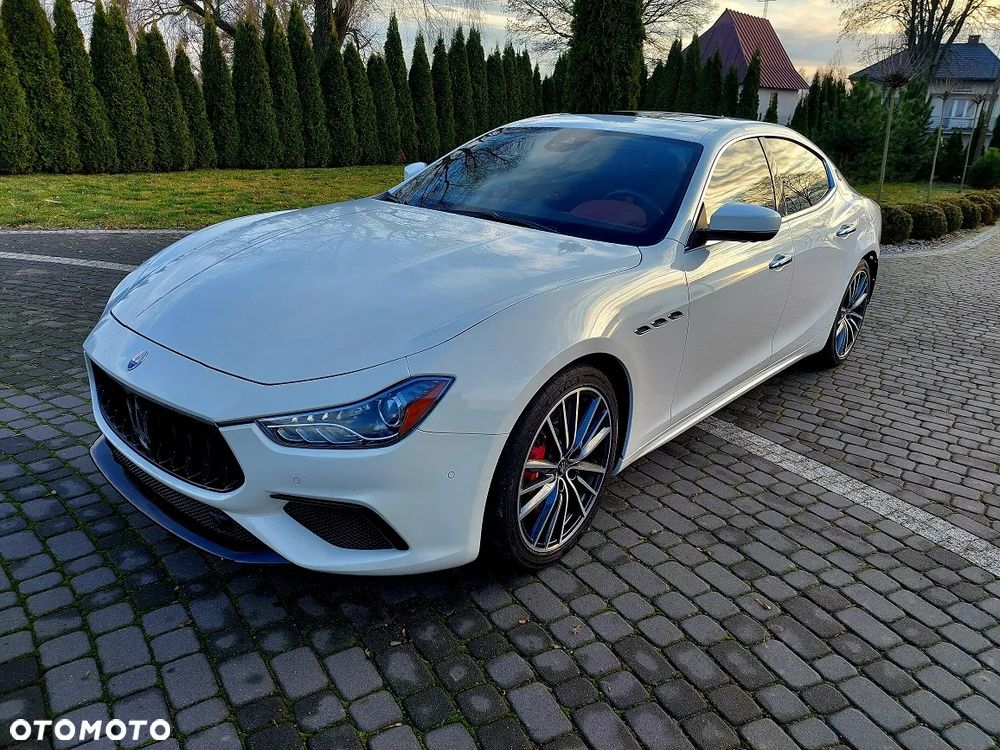 Maserati Ghibli GranSport - 1
