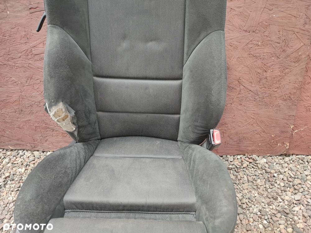 BMW E46 COUPE / COMPACT ORYGINALNY FOTEL PRZÓD PASAŻER M-PAKIET ALCANTARA SPORTSIZE / SPORT O NR.  52 10 7 890 414 OEM - 13