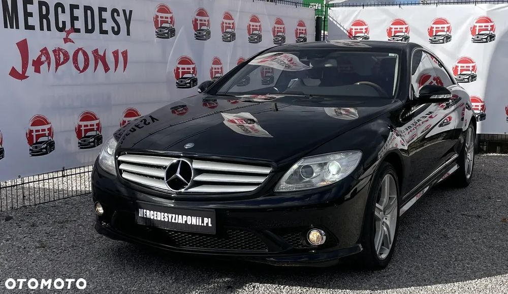 Mercedes-Benz CL 500 7G-TRONIC - 5