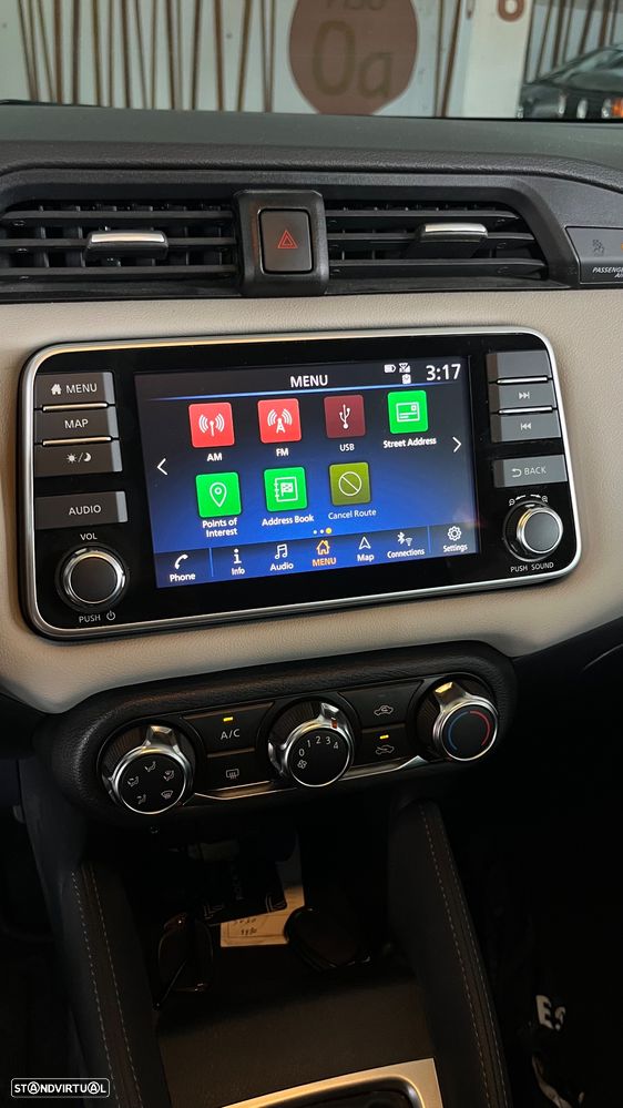 Nissan Micra 1.0 IG-T N-Design Black P.Navi - 19