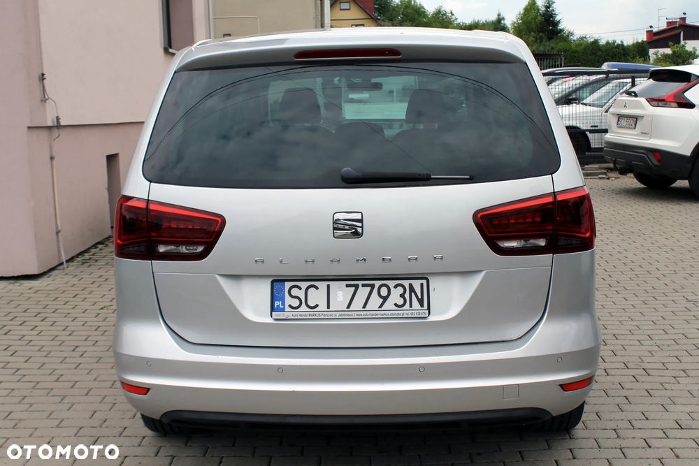Seat Alhambra 2.0 TDI Style DSG - 8