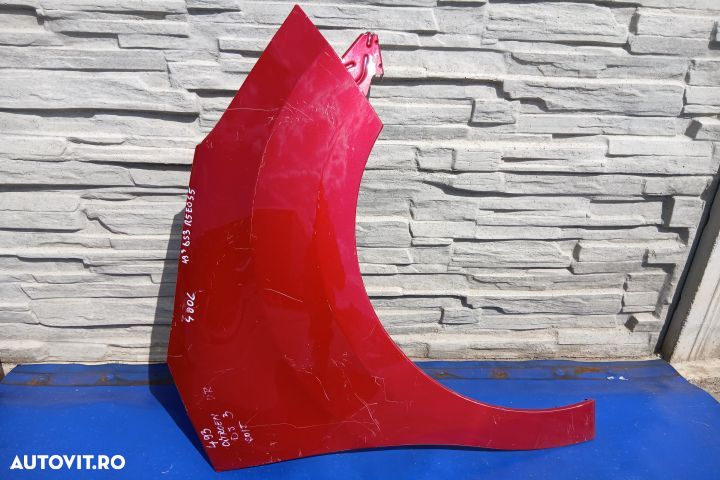 Aripa fata dreapta 77269302 77269302 Citroen DS3 1 [2010 - 2014] Hatc - 1