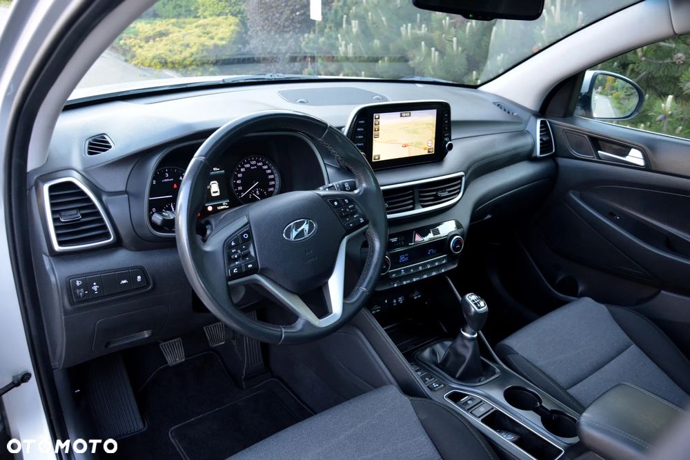 Hyundai Tucson blue 1.6 CRDi 2WD Select - 22