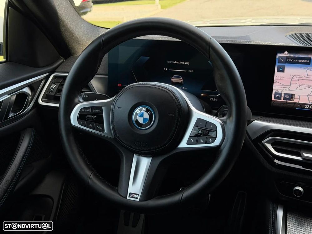 BMW i4 eDrive40 Pack Desportivo M - 23