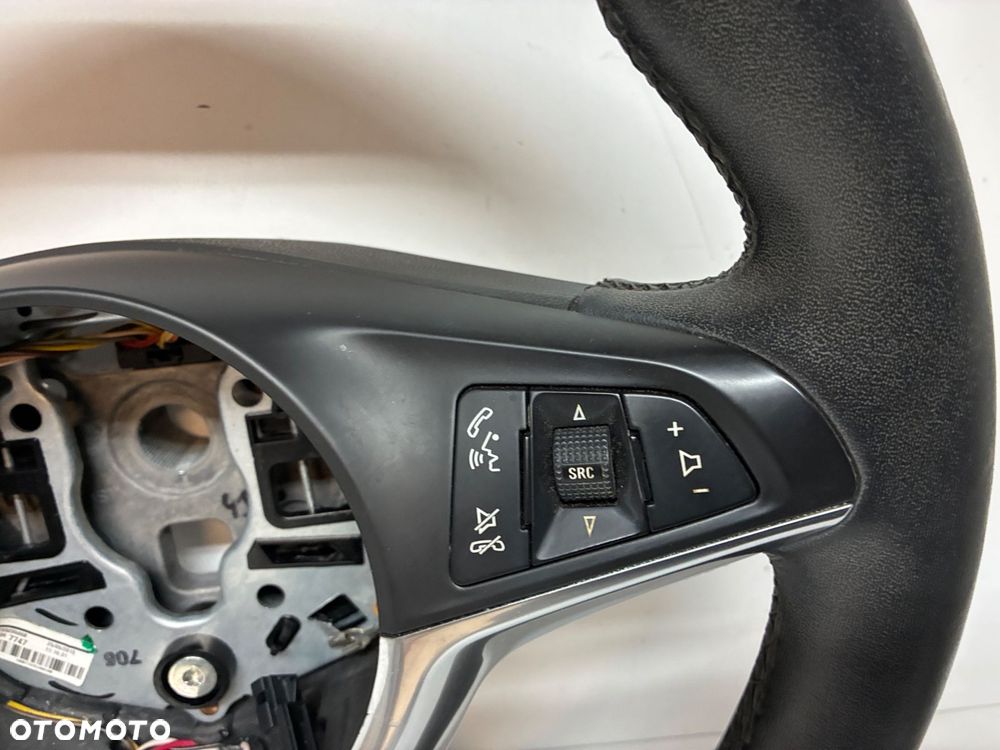 OPEL ADAM EKIEROWNICA SKÓRA MULTIFUNKCJA TEMPOMAT - 9